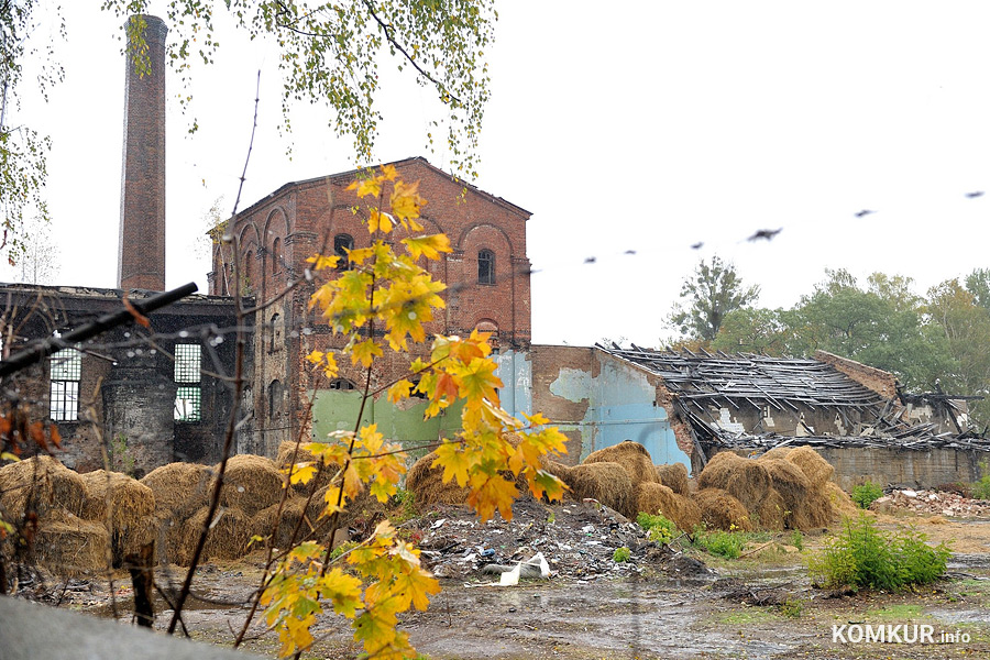 В Бобруйске взрывают здания винзавода