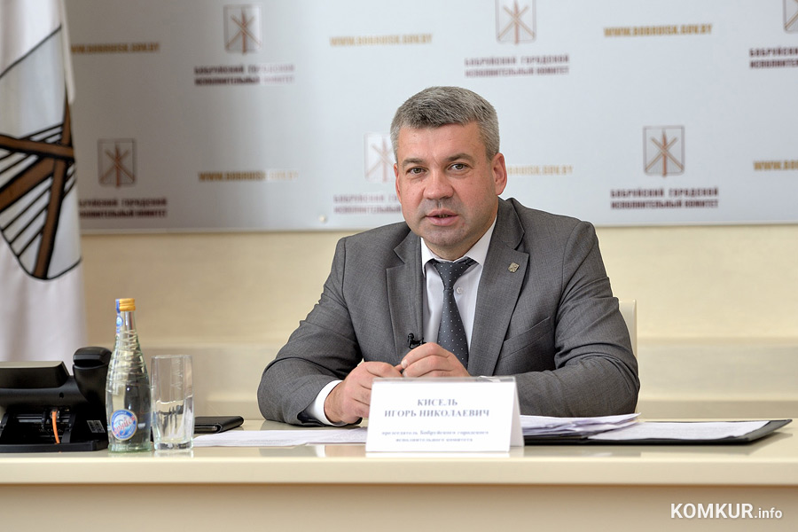 Председатель Бобруйского горисполкома: «Первоочередные вопросы видим в обращениях граждан»