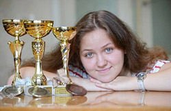 Бобруйчанка Вера Хващинская стала призером чемпионата мира по шашкам