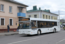 Изменения в расписании движения двух городских автобусов в Бобруйске