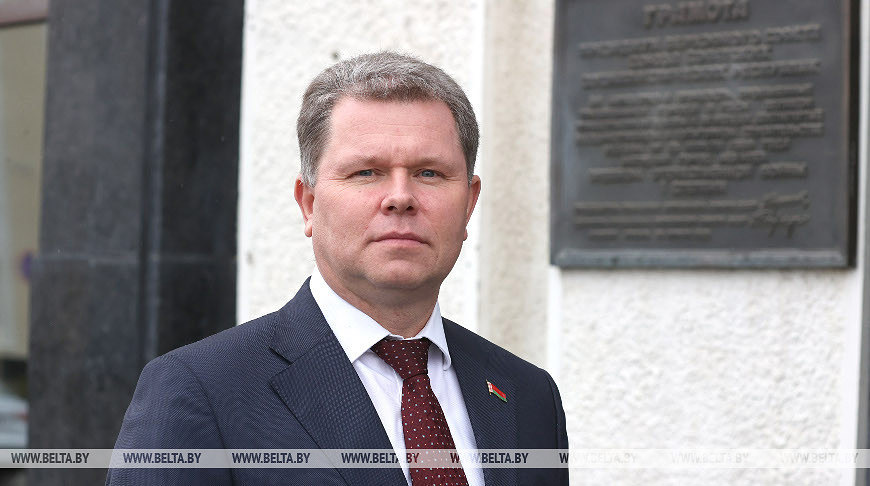 Александр Студнев, до этого возглавлявший мэрию Бобруйска, официально вступил в должность председателя Могилевского горисполкома.