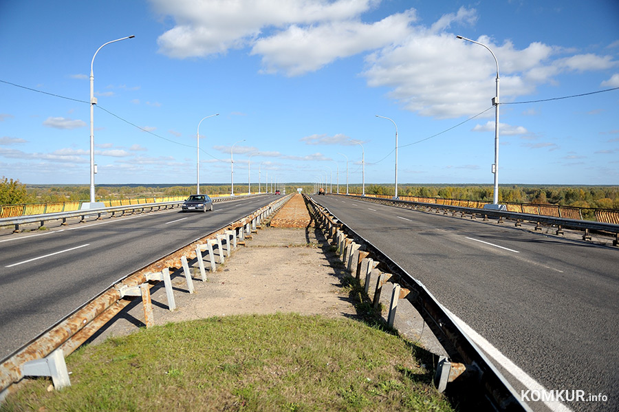 Председатель Бобруйского горисполкома: «Фандоковский» мост и путепровод – на особом контроле»