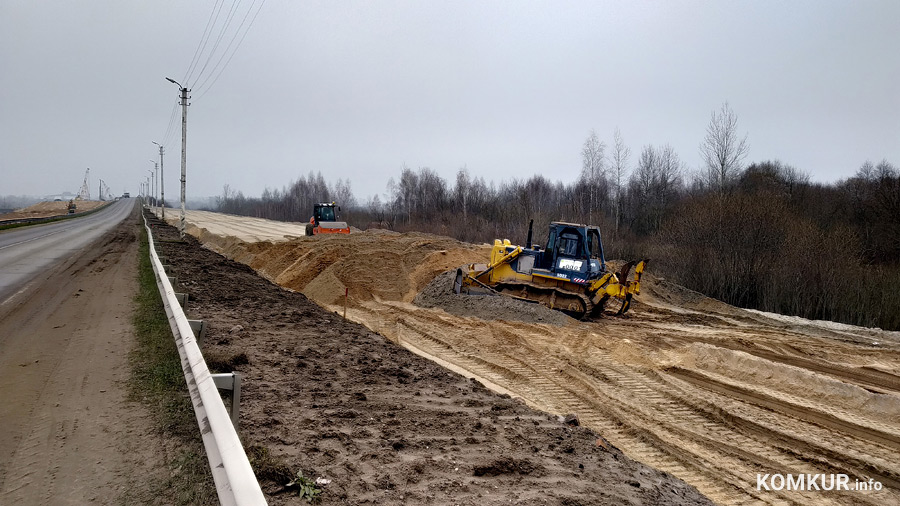 Новый мост для Бобруйска соберут прямо на берегу Березины
