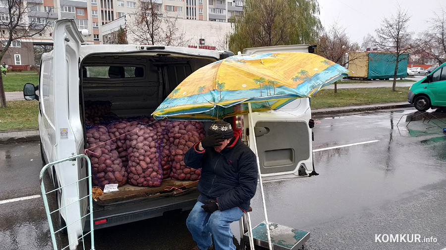 «Что не продам, то раздам…» В Бобруйске завершается сезон сельхозярмарок 