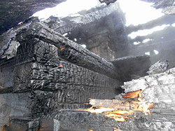 В Бобруйске загорелся гараж, в деревне под Бобруйском – баня 