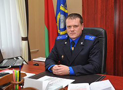 В Бобруйске пройдет выездной прием заместителя начальника управления СК РБ по Могилевской области