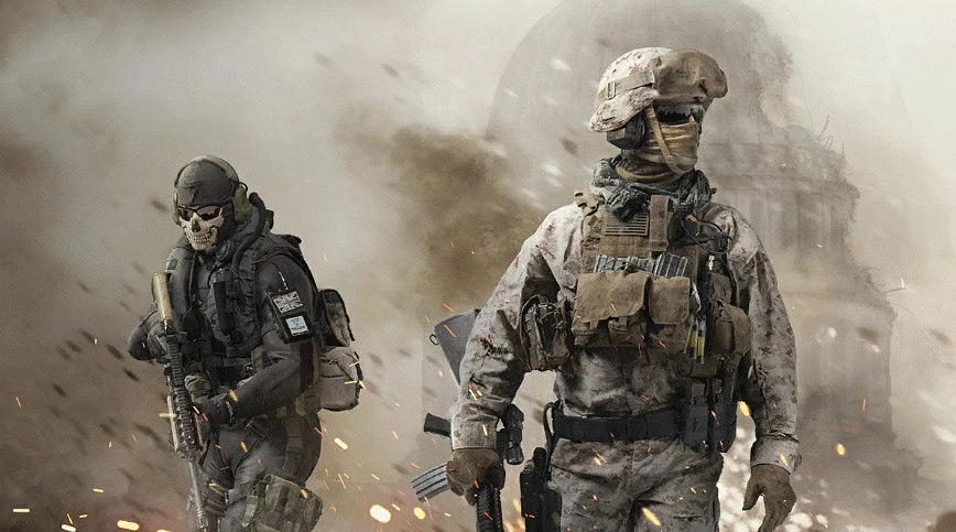 За три дня копии новой части игры Call of Duty: Modern Warfare II были проданы на общую сумму $800 млн.