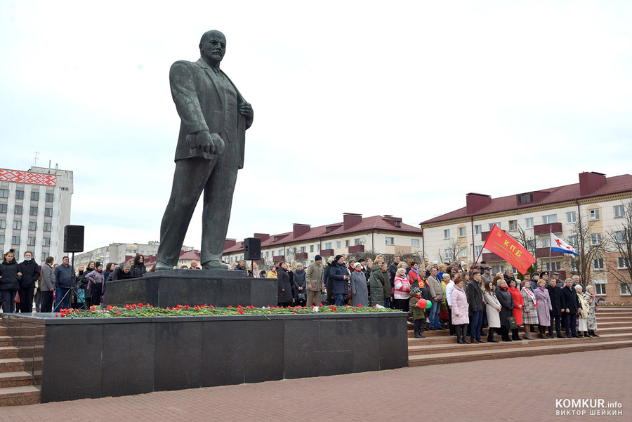 Праздничные мероприятия к 105-летию Октябрьской революции пройдут в Бобруйске