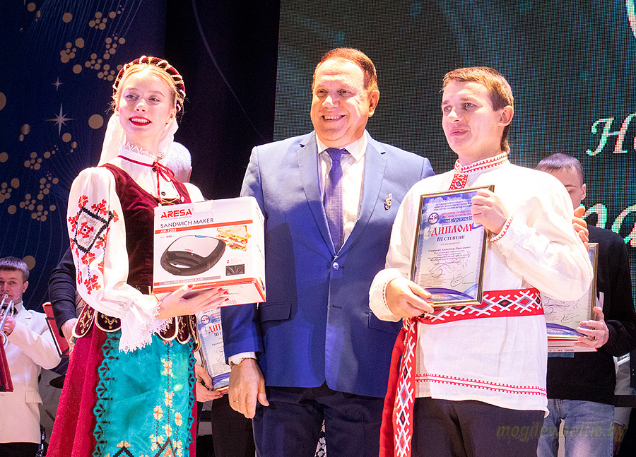 Бобруйские дипломанты фестиваля Союзного государства «Вместе мы сможем больше»