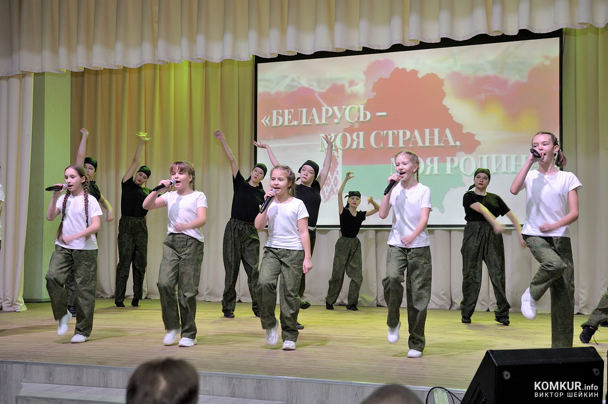 «Мирного неба и надежного тыла!» Бобруйская военная комендатура отметила 30 лет со дня образования
