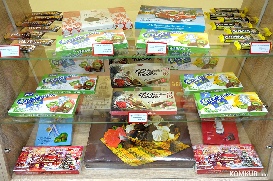 В Бобруйске открылся еще один фирменный магазин «Красного пищевика»