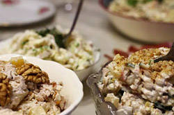 Салат «Лентяйский» – как приготовить аппетитное блюдо за 5 минут