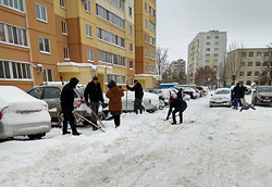 В Бобруйске за выходные выпала декадная норма осадков