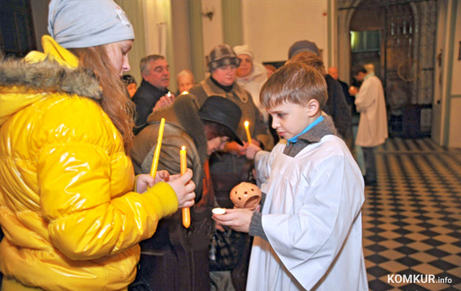 Прибудет ли Вифлеемский огонь в Бобруйск накануне Рождества?