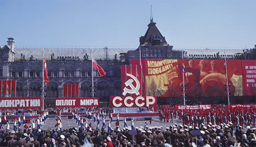 Сегодня исполнилось 100 лет со дня образования СССР