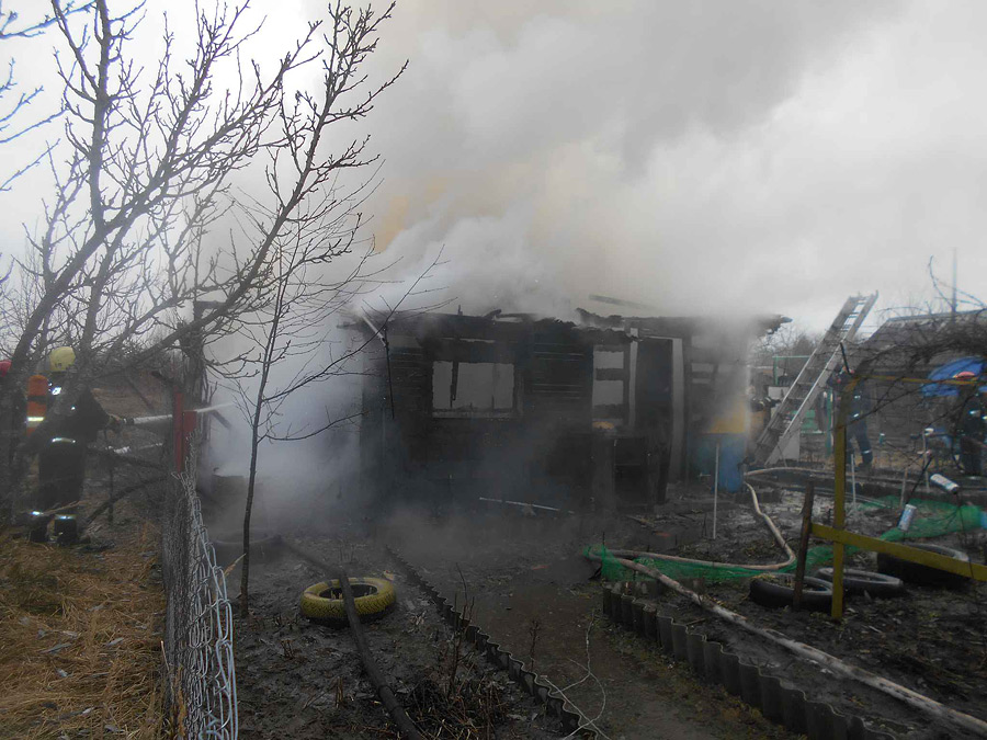 Горели дом, гараж и баня – три пожара в Бобруйске и на районе