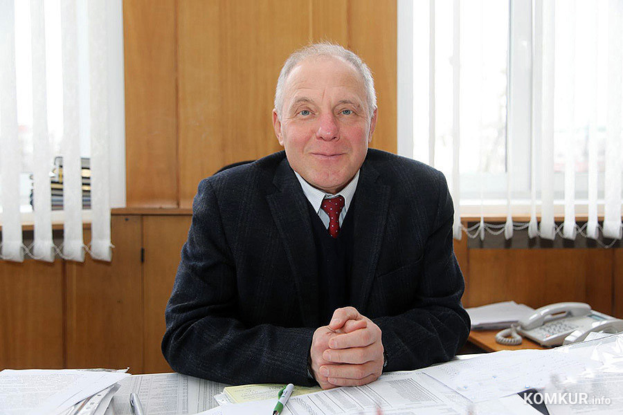 Теймураз Николаевич Бочоришвили, директор ОАО «Славянка»