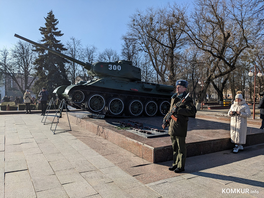 День защитника Отечества в Бобруйске – фоторепортаж