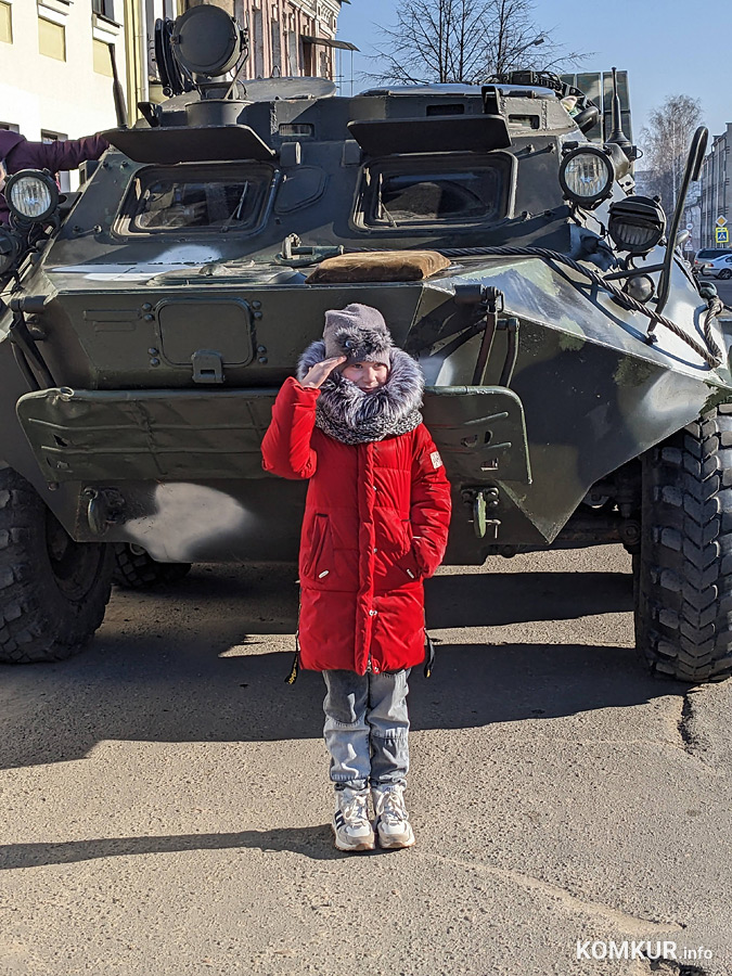 День защитника Отечества в Бобруйске – фоторепортаж
