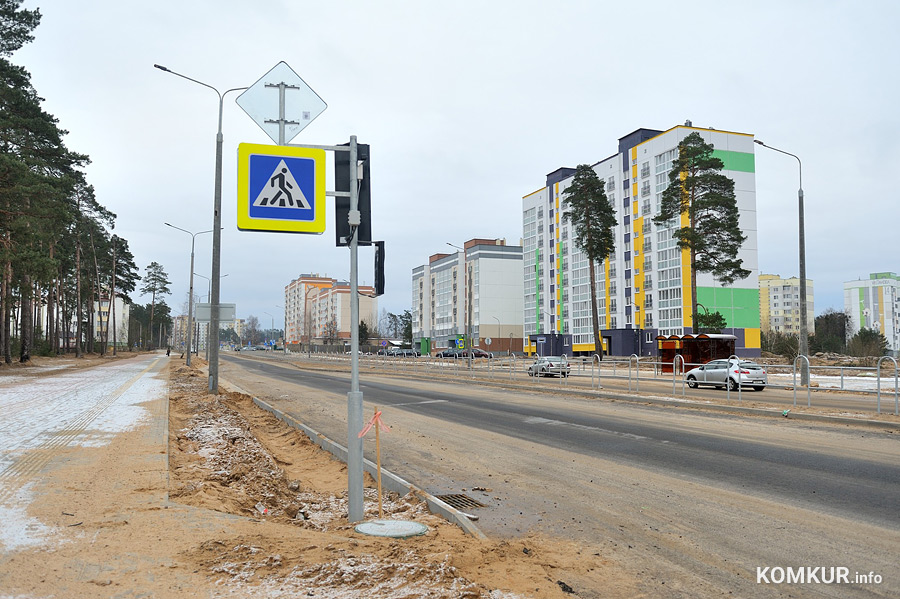 Где в Бобруйске построят ещё одну улицу
