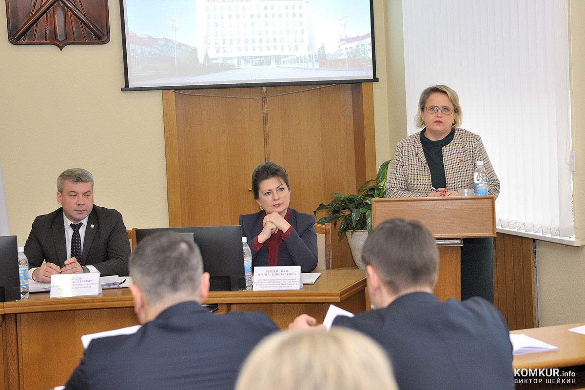 Депутаты Бобруйска обсудили актуальные вопросы жизни города