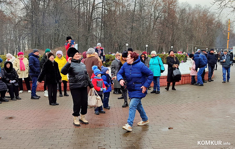 В воскресенье, 26 февраля, в Парке культуры и отдыха прошли народные гулянья в честь Масленицы.