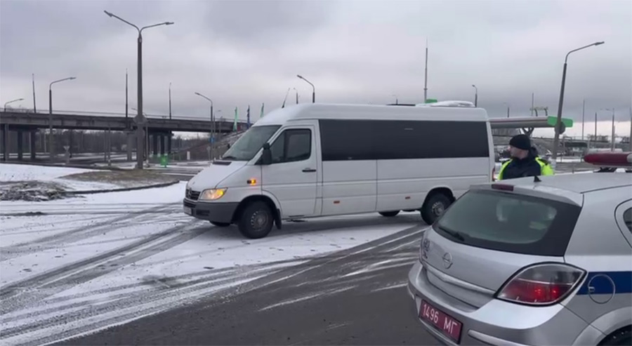 ГАИ Бобруйска усилит контроль за маршрутками и такси