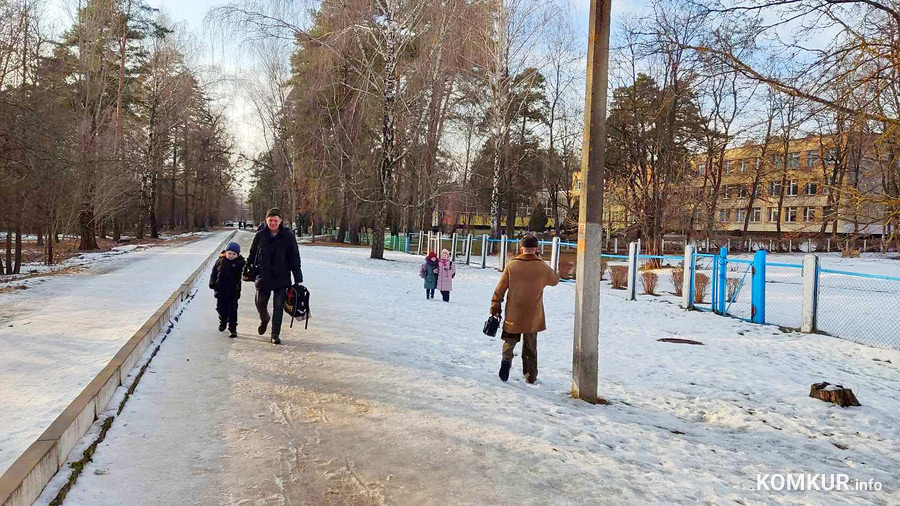 Бобруйск. Киселевичи. Теплый февраль. Фоторепортаж