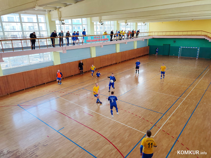 В Бобруйске прошел областной турнир по мини-футболу. Наши – лучшие! 