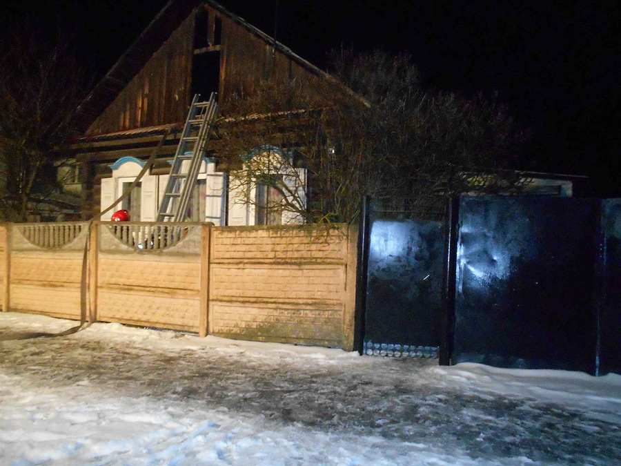 Два пожара на выходных в Бобруйске: горели жилые дома