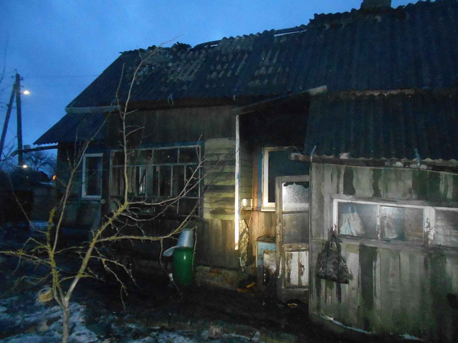 Два пожара на выходных в Бобруйске: горели жилые дома