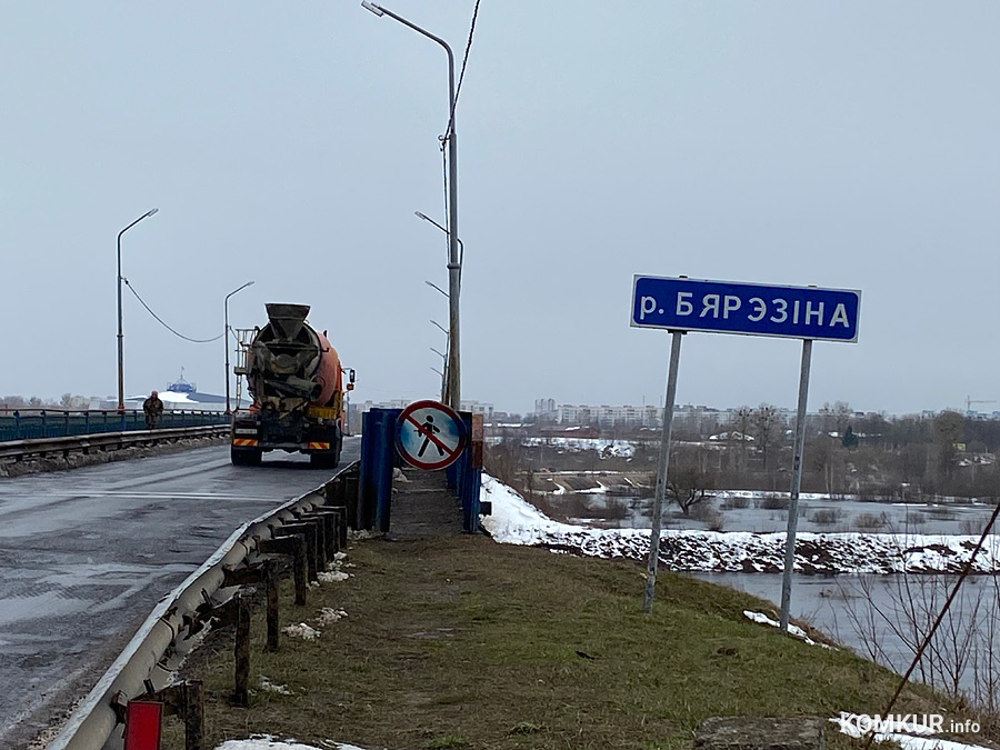 Березина в районе Бобруйска продолжает прибывать