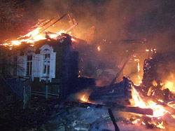 Два пожара в Бобруйске и в районе. Один – с гибелью…