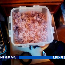 В Бобруйске задержаны братья-наркокурьеры. Изъято более 3,7 кг психотропов! (видео)