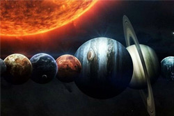 Завтра можно будет увидеть парад пяти планет