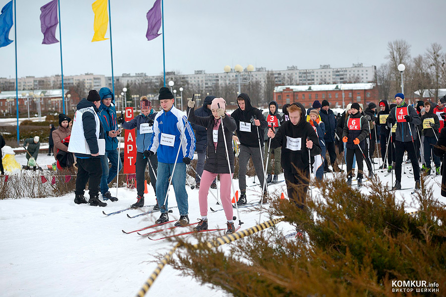 Весна - календарная, погода - зимняя. В субботу, 11 марта, в районе ледового пройдет спортивный праздник «Бобруйская лыжня-2023». 
