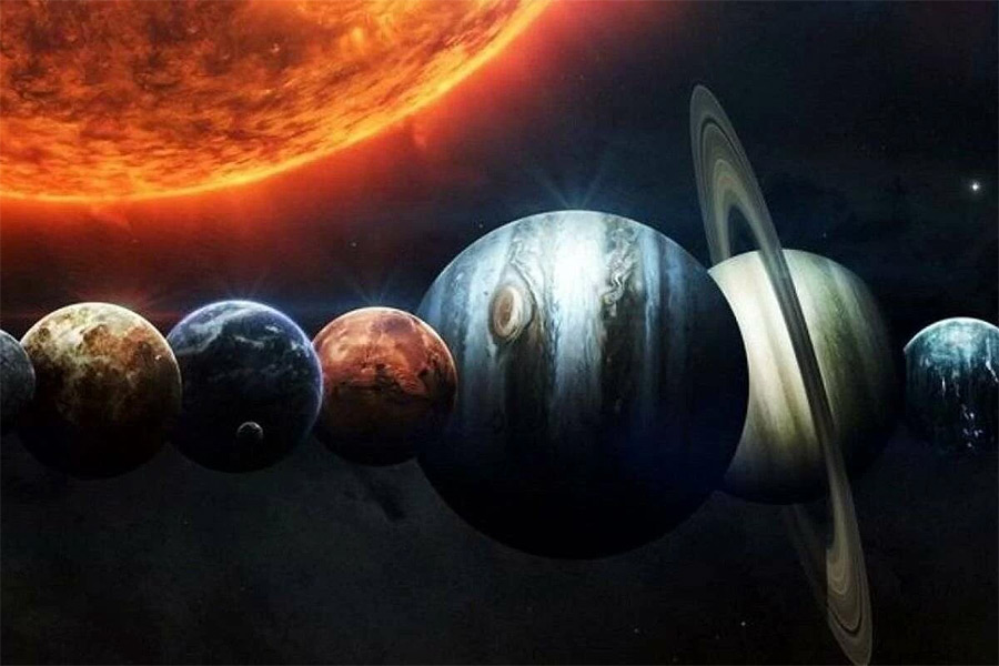 Парад пяти планет можно будет увидеть в марте