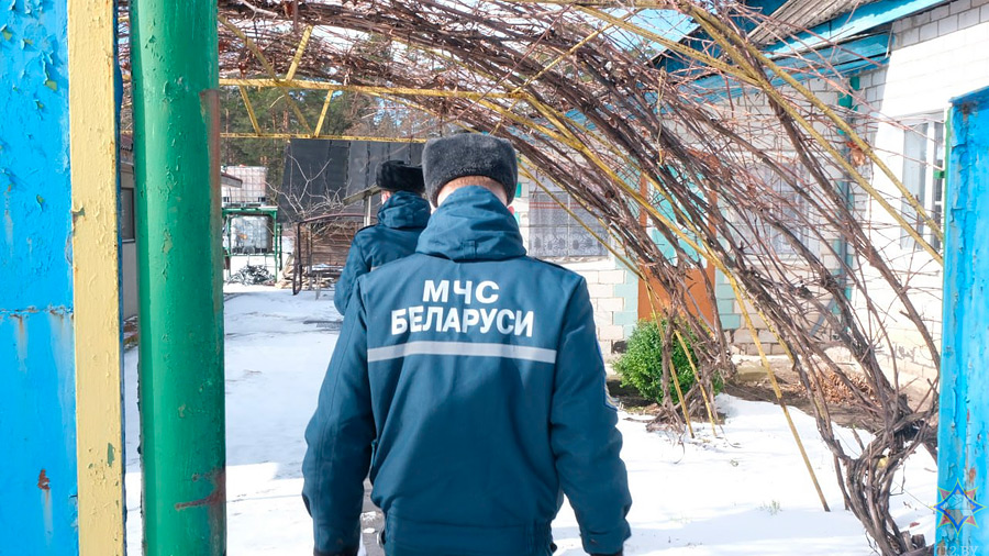 500 частных домов проверили в Бобруйском районе будущие спасатели