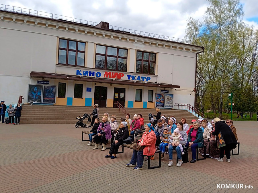 Парк культуры и отдыха в Бобруйске открыл сезон