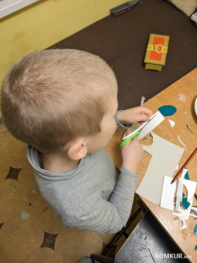 Как мама из Бобруйска готовится к Пасхе вместе с детьми