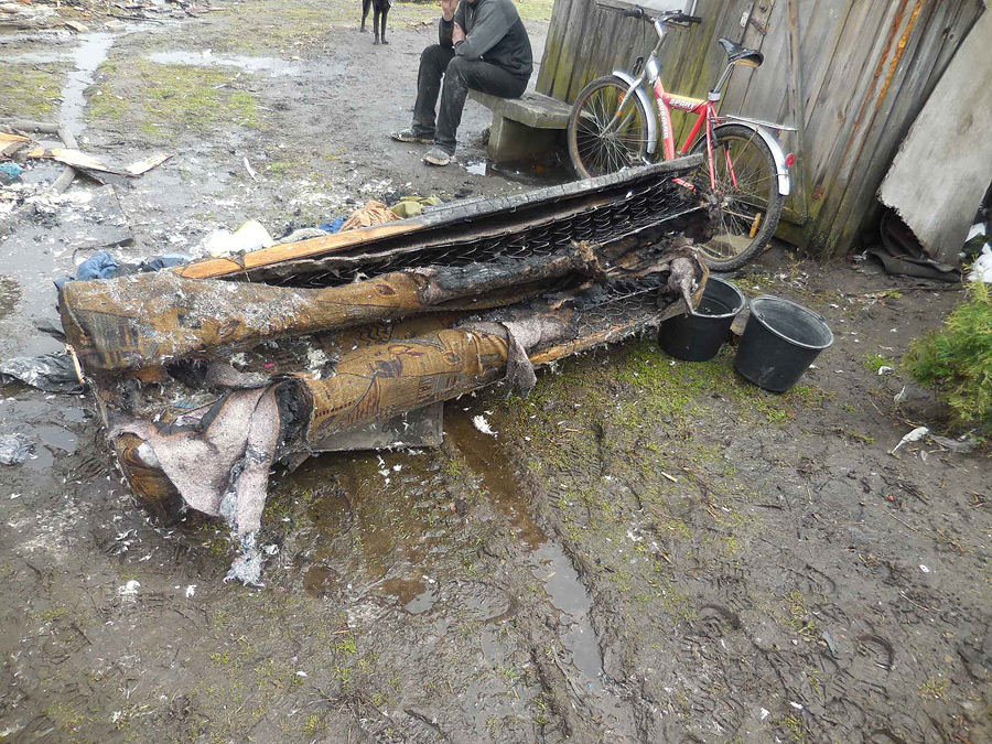 Хозяева услышали громкий сигнал… Три пожара в Бобруйском районе