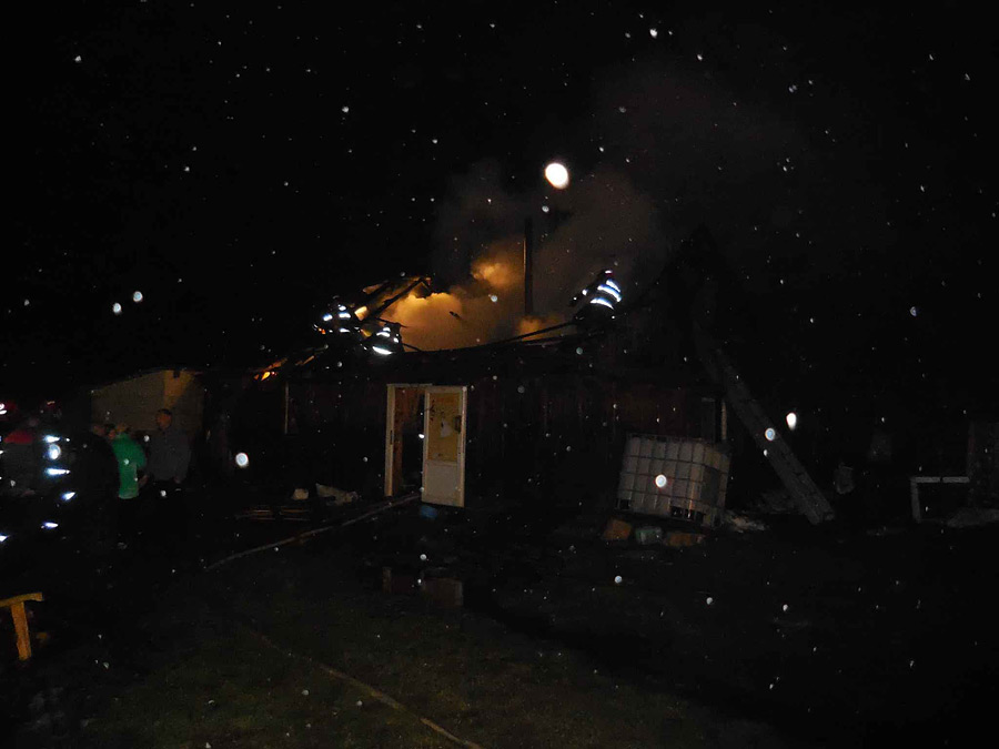 Хозяева услышали громкий сигнал… Три пожара в Бобруйском районе