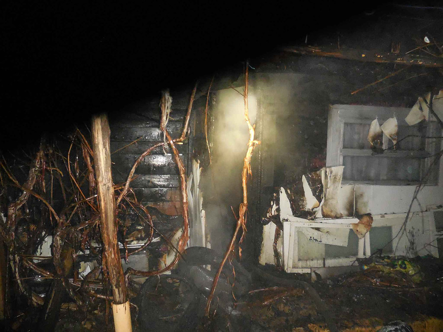 Пожары в Бобруйском районе – горели машины и баня