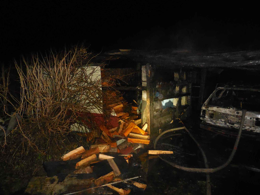 Пожары в Бобруйском районе – горели машины и баня