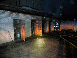 Горели сараи, квартира, дом и машина – пожары в Бобруйске