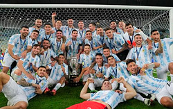Сборная Аргентины возглавила рейтинг ФИФА. На каком месте Беларусь?