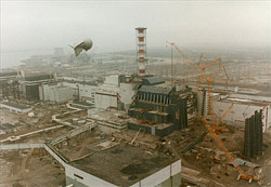 37 лет назад произошла авария на Чернобыльской АЭС