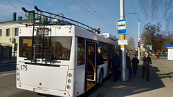 Как ходит бобруйская «четверка»: расписание нового троллейбусного маршрута (+видео)