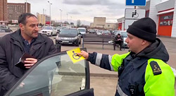 ГАИ Бобруйска провела профилактическую акцию «Стоп-парковка» (видео)