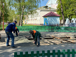 Бобруйск готовится к открытию сезона фонтанов